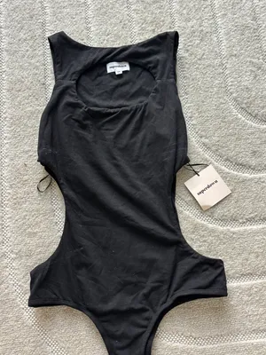 Superdown Cutout Bodysuit thumbnail 1