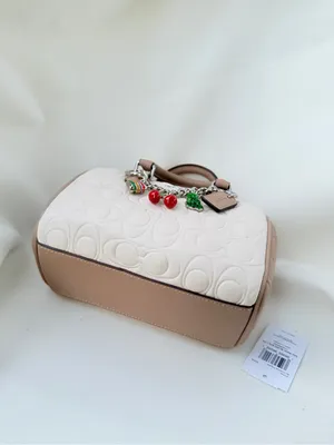 coach Mini Rowan Crossbody Bag In Blocked Signature Leather cy744 thumbnail 5