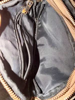 Target Two piece beige vegan pleather purse thumbnail 3