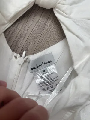 White mini cut out dress Size 4 thumbnail 3