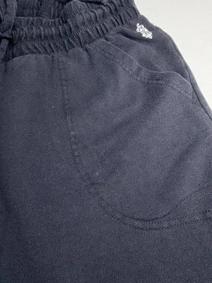 Free People Movement Black Jogger Sweatpants Women’s Medium Drawstring Lounge thumbnail 9