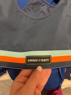 Savage X Fenty Bra Blue Size L thumbnail 5
