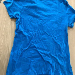 NFL Carolina Panthers T Shirt Women Medium Majestic Blue Short Sleeve V Neck thumbnail 3