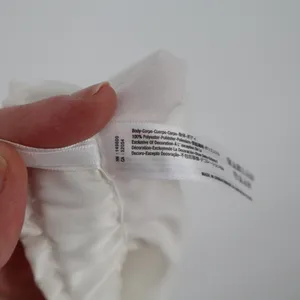 Flora Nikrooz Selena Sleep Shorts Women Medium White Cotton Tie Front Loungewear thumbnail 3