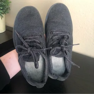 Allbirds Womens 8 The Wool Runners Running Shoes Dark Grey Size 8 thumbnail 7