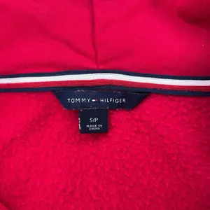 Tommy Hilfiger Cowl Neck‎ Tunic Sweater Dress | Size S | Zipper Pockets | Logo thumbnail 5