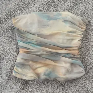 ZARA Strapless Top thumbnail 3