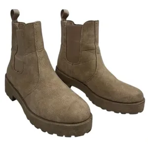 Dirty Laundry Women's‎ Margo Chelsea Boot Brown Size 9 Ankle Chunky Heel thumbnail 14