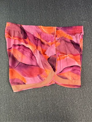 Athleta Printed Mesh Racer Run Shorts thumbnail 7