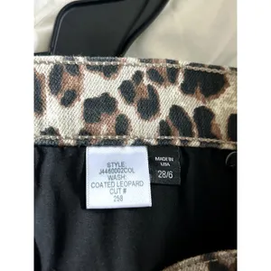 Veronica Beard Mid Rise Leopard Skinny Jean Size 28/6 thumbnail 6