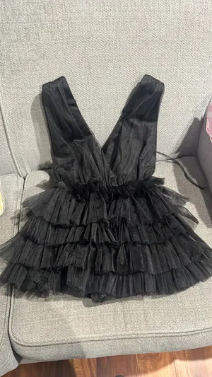 Black Mini Dress  thumbnail 1