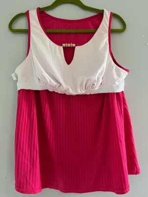 Women top Pink Size XL thumbnail 3