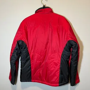 Tri-Mountain Iowa State Cyclones Jacket Women's Small Red Black Puffer Full Zip thumbnail 11