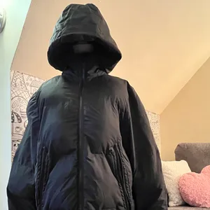 Champion Black Puffer Jacket thumbnail 4