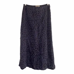 ✨Marine Layer Ryan Slip Slit Midi Cheetah Print Sz 4 Skirt✨ thumbnail 7