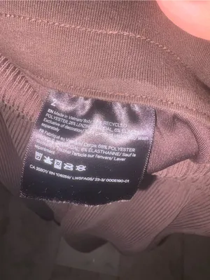 Lululemon Ribbed Softstreme High-Rise 32.5” Pants in Espresso thumbnail 5