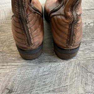 Steve Madden Arries Cognac Leather Riding Boot Size 7.5 thumbnail 6