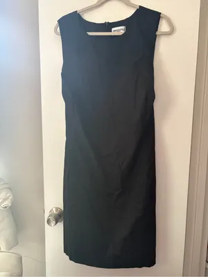 Princess Polly Black Sleeveless Mini Shift Dress thumbnail 2