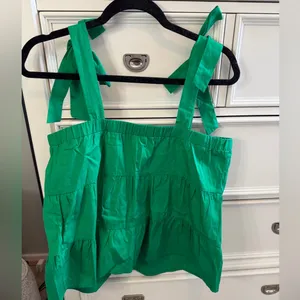 Green tank top Size L thumbnail 4
