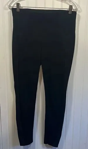 Hue black mid rise leggings thumbnail 1