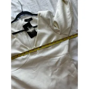 Likely Leandra Long-Sleeve Gown Size 14 thumbnail 4
