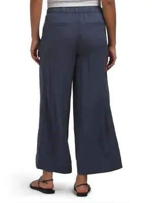 Calypso St. Barth Pull-On Cropped Wide-Leg Pants XS NWT thumbnail 2