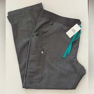 Figs Kade cargo scrub pants graphite grey XXL NEW thumbnail 13