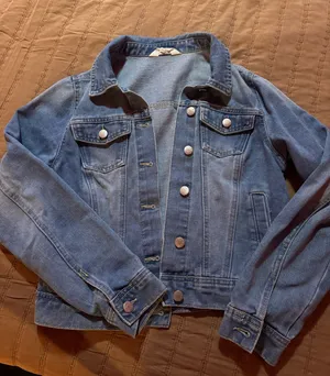 Women’s Jean Jacket Blue thumbnail 1