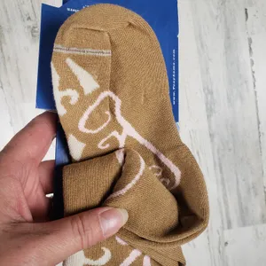 NWT Justin Boots Fashion Cushioned Sole Over The Calf Socks Women's Size Small thumbnail 10