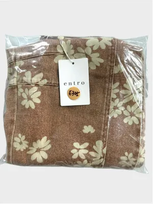 Entro Floral Print Barrel Pants Size S thumbnail 13