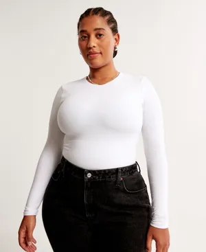 Abercrombie White Bodysuit thumbnail 5
