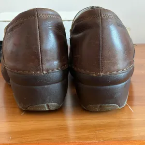 Patagonia‎ Better Clog Leather Slip On Shoes Brown Womens 9 T71351 thumbnail 7