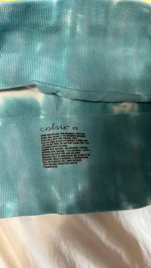 Tie Dye Ombré Tank Top Multiple Size XS thumbnail 3
