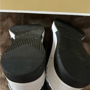 Michael Kors womens Felix Trainer black and white #13 thumbnail 10