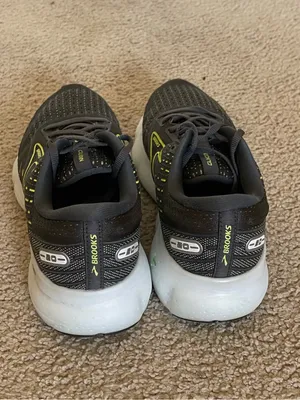 Brooks Glycerin Women’s 20 Ebony Nightlife Sneakers Size 9 thumbnail 3