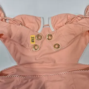 Tularosa Aura One Piece in Peach thumbnail 12