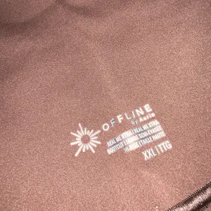 Aerie Offline Real Me Xtra Bootcut Legging in Dark Maple Size XXL New with tags thumbnail 9