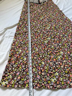 AFRM Olivier Lace Cutout Floral Maxi Dress M Y2K Romantic $138 thumbnail 13