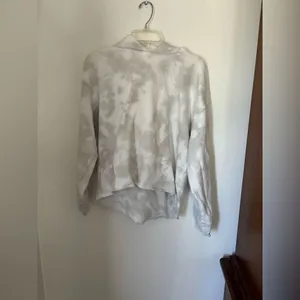 Abercrombie & Fitch Soft Collection Garment Dye Hoodie Medium White thumbnail 6