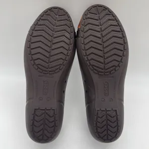 Crocs Womens 9 Shoes Ballarina‎ Flat Brown Tortoiseshell Cap Toe Marble Slip-On thumbnail 5