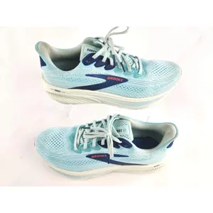 Brooks Ghost 17 Shoes Womens 11.5 Clearwater Navy Peony Running Athletic Sneaker thumbnail 7