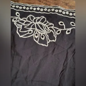 L*Space Sweet Dreams Mini Dress Sleeveless Embroidered Swim Cover Up White Lotus thumbnail 6