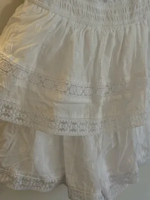 Altar'd State White Romper Dress thumbnail 2