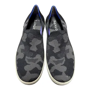 Rothy’s The Original Sneakers Slip On Shoes Camouflage Camo Gray Grey 10 thumbnail 5