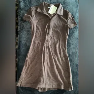 Peppermayo Surf Culture Romper in Chocolate Size US 4 New with tags thumbnail 6