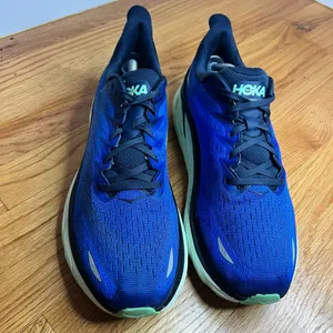 Hoka One One Clifton 8 Blue/Navy 1119393 DBOS Size 12M D NO BOX thumbnail 5