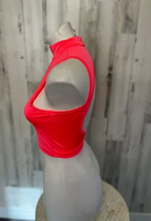 Pink Crop Top Size L thumbnail 2