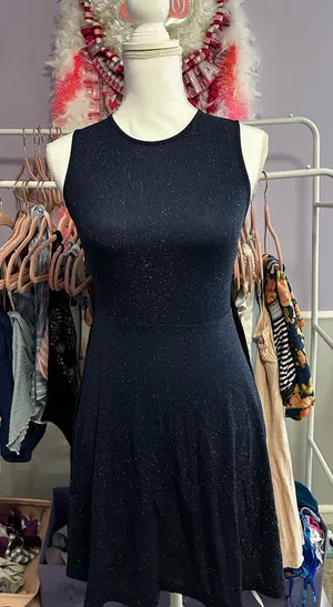 Windsor Dress Homecoming Navy thumbnail 1
