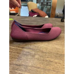 Rothy's Women's Size 8 The Flat Ballet Shoes Round Toe Color Purple thumbnail 4
