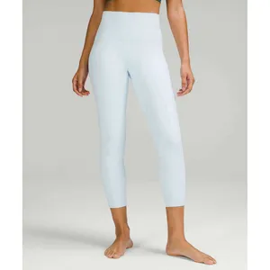 Lululemon Align High Rise Pant 25" Powder Blue Size‎ 8 Nulu Yoga Leggings thumbnail 2